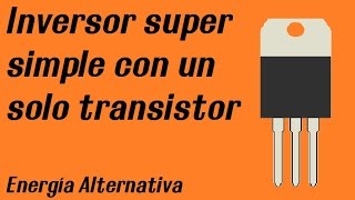 Como hacer un Inversor de corriente casero de 9 a 220 volt super facil [upl. by Nauqram439]