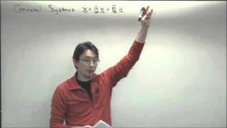 ME564 Lecture 13 ODEs with external forcing inhomogeneous ODEs and the convolution integral [upl. by Iror]