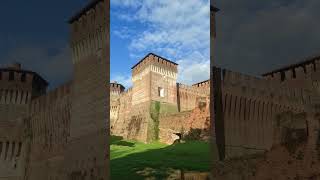 Rocca Sforzesca di Soncino  Castello di Soncino  Italy  Film Movie Ladyhawke [upl. by Elke663]