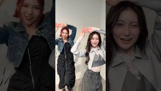 NANO and RIN Connect🎶 NANO 나노 RIN 린 ISSUE イッシュ 이슈 1stISSUE ISSUECONNECT shorts [upl. by Merari]