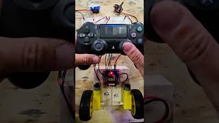 ESP32 amp Game Controller Control Motors Servos and LEDs [upl. by Nuawd]