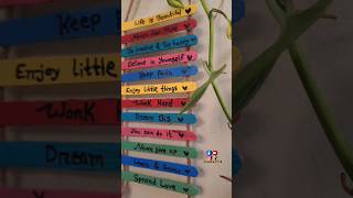 Ice Cream Sticks Craft shorts activitybymawa trending diy [upl. by Bobbette]