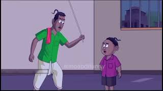 comedy ganeey afsomali qosol badan cartoon funnycartoon [upl. by Ivatts]