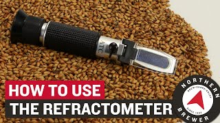 How to Use a Refractometer to Measure Specific Gravity [upl. by Arua]