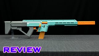 REVIEW Shellington Kirin  AWESOME Sniper Rifle  Shell Ejecting [upl. by Rolfston]