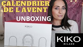 UNBOXING CALENDRIER DE LAVENT KIKO 2023 [upl. by Mussman]