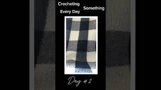 Crocheting Something Every Day Day 2 Why did he fly away [upl. by Sirhc260]