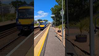 Scotrail Class 170 1T42 1346 Aberdeen to Glasgow Queen Street 34 Tone At Portlethen [upl. by Rosenzweig80]