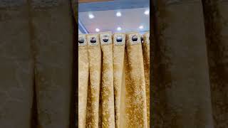 Sajjad curtains Har Kasam ke Parde order per mil jaenge contact number 03166260310 shalwar pakari [upl. by Kcim]