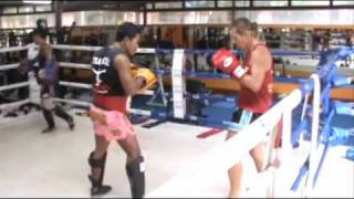 Rawai Muay Thai Advanced Students Afternoon training 2010 [upl. by Leeann]