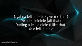 likolo fally ipupa lyrics english [upl. by Lisa]