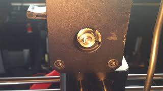 Extruder Clicking  Wanhao Duplicator 6 [upl. by Ert]