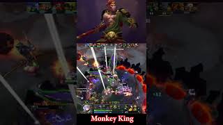 If Monkey King is not broken explain this dota2 dota2highlights rampage [upl. by Fabrice]