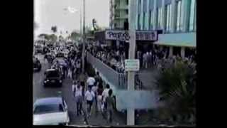 1985 Ft Lauderdale Spring Break video shot by The Parrot [upl. by Quartis356]