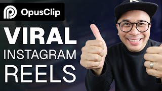 How To Do Instagram Reels Editing In Opus Clip Like A PRO [upl. by Torrell398]