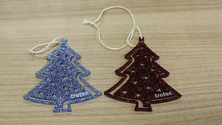 TroGlitter Christmas decoration [upl. by Dorolisa]