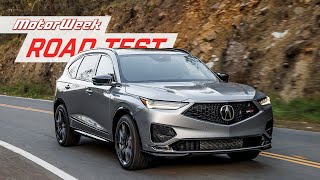 2024 Acura MDX Type S  MotorWeek Road Test [upl. by Levitan]