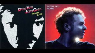 Hall amp Oates vs Simply Red  I Cant Go For That Sunrise MampD Mix [upl. by Campman771]