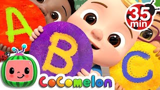 ABC Song  More Nursery Rhymes amp Kids Songs  CoComelon [upl. by Schrick]