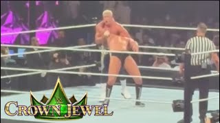 Cody Rhodes vs Gunther  WWE Crown Jewel 11224 [upl. by Donnelly]