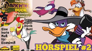 HÖRSPIEL Darkwing Duck 2  HD  1993 Karussell Kassette  Disney  KOMPLETT  bloffde [upl. by Alberic]