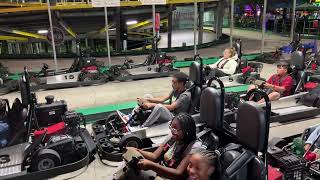 Fun Spot Orlando Go Karts OffRide Footage No Copyright [upl. by Letty517]