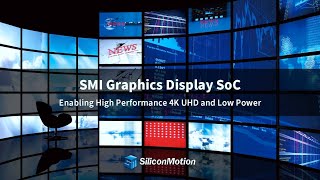 SMI Graphics Display SoC [upl. by Nailliw]