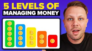 The 5 Levels Of Managing Money WHERE DO YOU LAND [upl. by Essilec925]