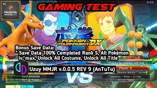 Pokken Tournament DX  Save Data 100  Uzuy MMJR v005 REV 9  Mediatek Dimensity 1200 [upl. by Frayda]