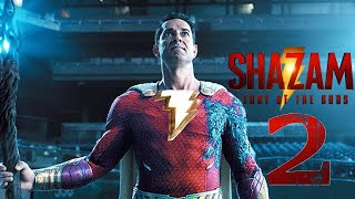 SHAZAM 2 Fury Of The Gods Movie 2023 Zachary HD Explain  Shazam 2 movie  Facts amp Detail [upl. by Nipha]