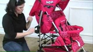 Baby Gizmo Kinderwagon Stroller Review [upl. by Alleuol]