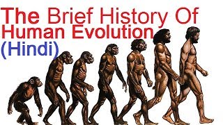 मानव विकास का संक्षिप्त इतिहास The Brief History Of Human EvolutionHuman Origin Explained In Hindi [upl. by Grider]