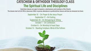 Catechism amp Theology  Session 3 On Almsgiving amp Tithing [upl. by Jerroll]