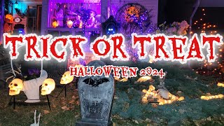 Halloween 2024  Trick or Treating Vlog  MarVerz Videos [upl. by Murial]