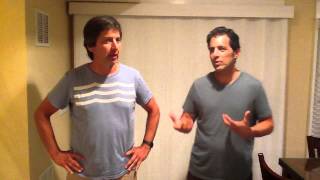 Investigator Movie  Richard and Ray Romano interview [upl. by Dean847]