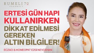 Ertesi Gün Hapı Kullanıyorsanız DİKKAT Bu Durumları Yaşıyorsanız İşte Yapmanız Gerekenler [upl. by Pirozzo998]