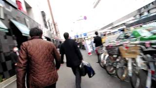 東北地震、地下鉄からみれば－March 11 2011 Sendai earthquake as felt in Tokyo [upl. by Sicular]