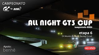 GT7  Campeonato  ALL NIGHT GT3 CUP 🏁  etapa 6  24 Heures du Mans Racing Circuit [upl. by Claudie]