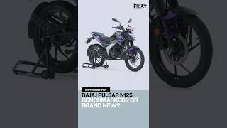 Bajaj Pulsar N125 2025 First Impressions  MotorIncFirst S02E44 [upl. by Dusza]