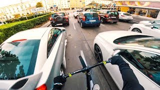 Rawisode 12 Street riding in Vienna [upl. by Seaddon875]