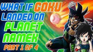 What if Goku Landed on Planet Namek Part 1 [upl. by Geaghan348]