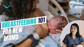 How to POSITION and LATCH a newborn for breastfeeding twins as well [upl. by Chace817]