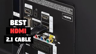 Best HDMI 21 Cable Review in 2024  4K Gaming PS5 Xbox [upl. by Rosalie]