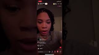 Misty tiktok live talks abt how she doen t wanna be committed in a relationship anymore [upl. by Woodhouse903]