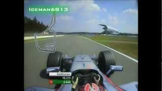 Kimi Raikkonen pole lap  2006 Germany Hockenheim [upl. by Sato]