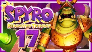 SPYRO REIGNITED TRILOGY  17 🐲 Gnasty Gnorcs Schatzkammer [upl. by Atiuqes]