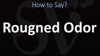 How to Pronounce Rougned Odor CORRECTLY [upl. by Annaed194]