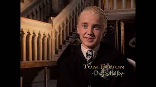 Cast Interview  Harry Potter and the Chamber of Secrets [upl. by Assanav]