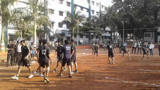 JSPM college of engineering Narhe pune volleyball match civil vs mech part 1 [upl. by Sibell]