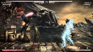 MKX SubZero Multiplayer Medley pt16 Call the Dentist vsMileena [upl. by Amaris]